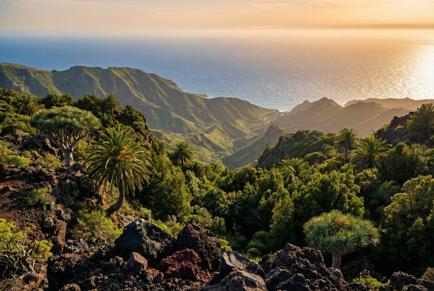 Gran Canaria · Paisaje volcánico